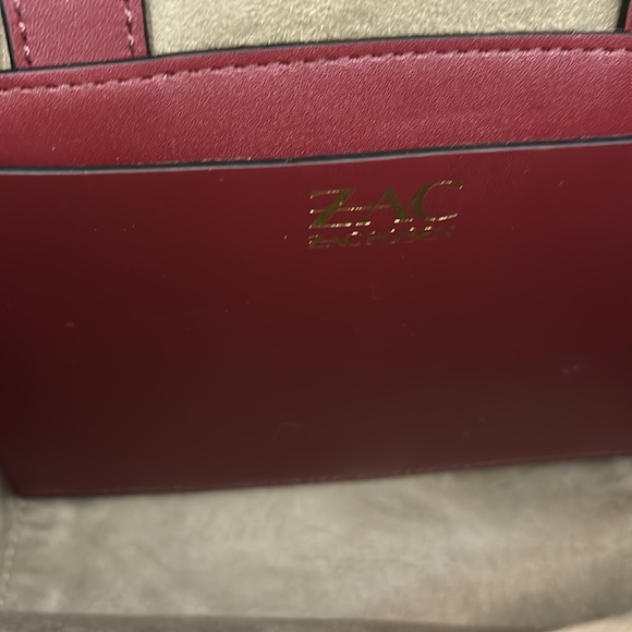 NWOT ZAC Zac Posen Biba Color-Block Convertible Backpack - Picture 9 of 14